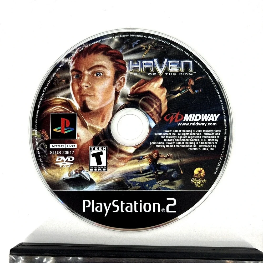 Lot of 4 PS2 Games Alter Echo, Pirates Buccaneer, Tekken Tag & Haven Call of Kin